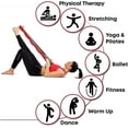 thumbnail image 3 of Stretching Strap With Loops - Non Elastic Stretch Band For Physical Therapy, Yoga Strap For Stretching Equipment, Stretch Bands For Exercise And Flexi, 3 of 5