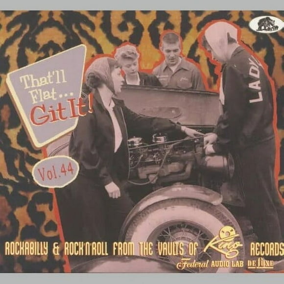 That'll Flat Git It! Vol. 44: Rockabilly & Rock 'n' Roll From The Vaults (Various Artists)