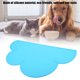 thumbnail image 4 of Alfombrilla para cuenco de gato alfombrilla para perro con forma de nube para comida y agua para perros para gatos para alimentación de mascotas Amonsee Otros, 4 of 8