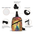 thumbnail image 4 of Encanto Sling Bag For Women Men Crossbody Sling Backpack Chest Bag Daypack Fanny Pack Cross Body Bag For Hiking Traveling Outdoors 12x8.3x2.5 Inch, 4 of 8