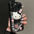 thumbnail image 2 of Kawaii   Cartoon DIY Phone Case Suitable for IPhone 15 14 13 11 16ProMax Y2k Cool Girl Anti Drop Transparent Case 2025, 2 of 7