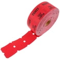 thumbnail image 4 of 1 Rouleau de Billets de Tirage Rouleau de Billets Parc d'Attractions Billets Universels Rouleau de Billets Étiquette de Billets Rouleau, 4 of 7