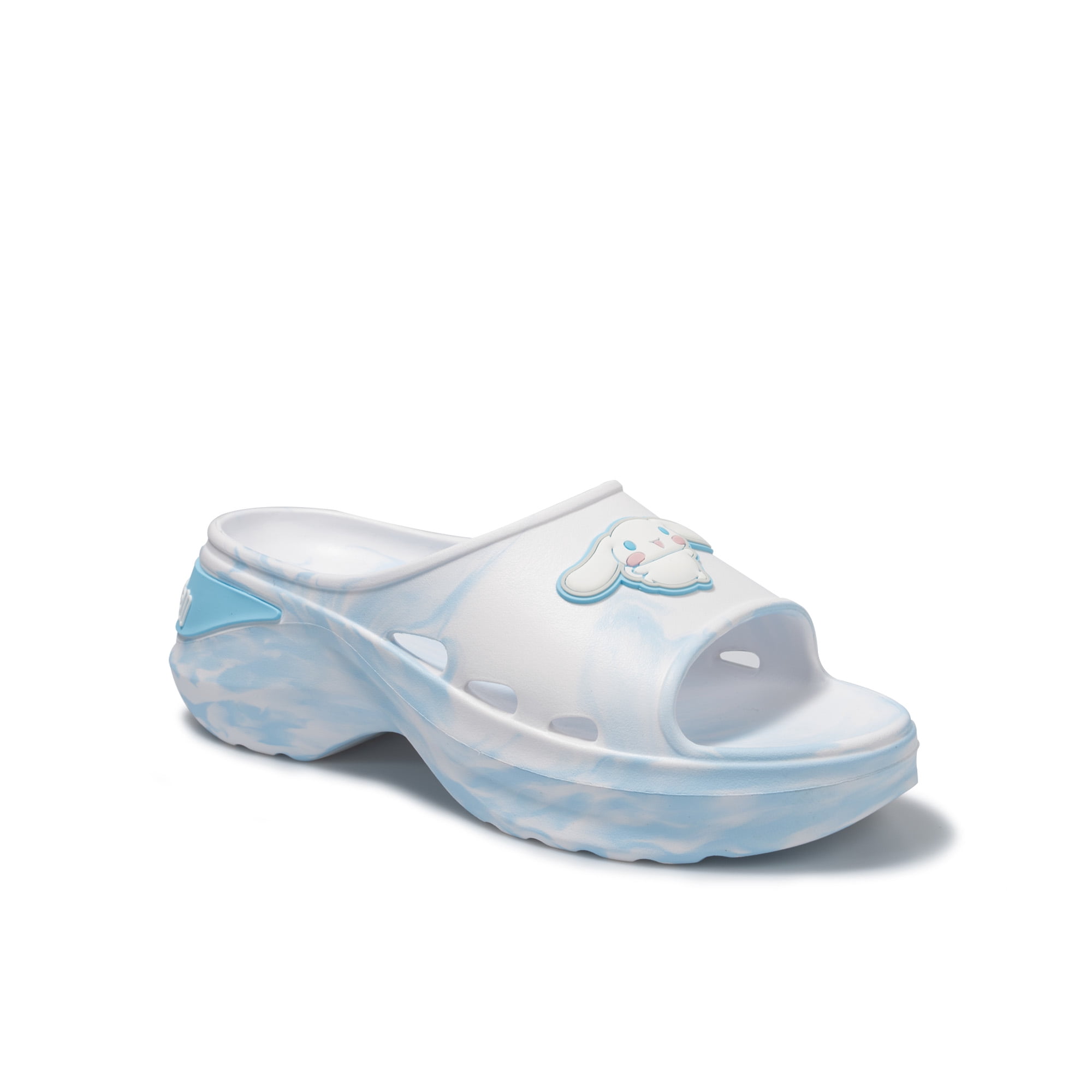 Cinnamoroll Womens Molded Platform Slides