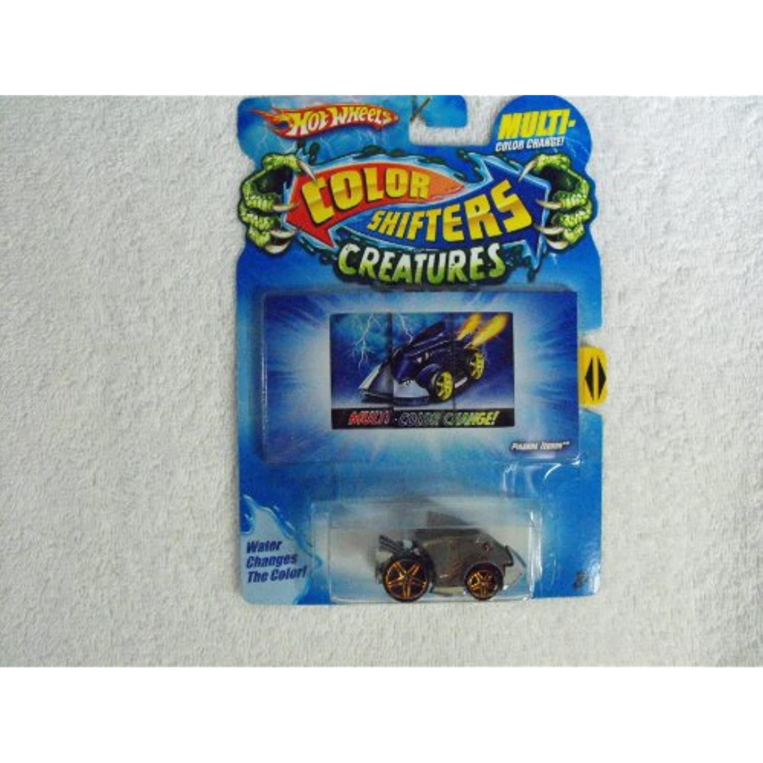 hot wheels color shifters creatures