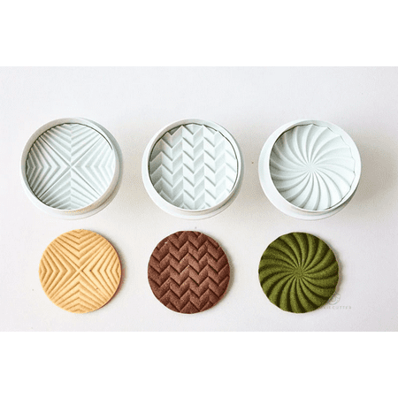 

Biscuit Molds Hand Press Molds Baking Molds Cookie Cutters