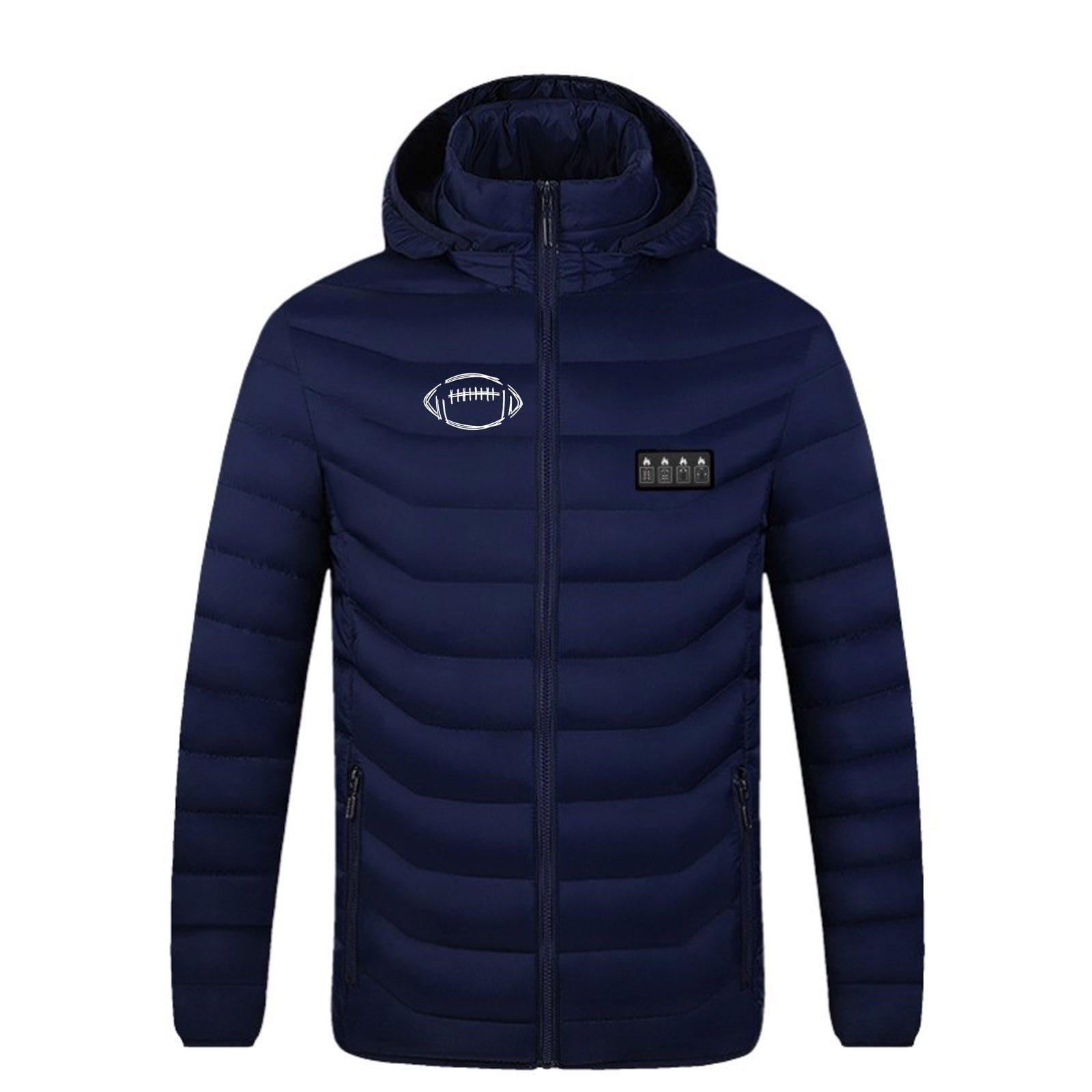 Men S And Women S Outdoor Warm Clothing 19 Heated Jacket Rechargeable By Heated Jacket Suitable For Cycling Skiing Fishing Womens Fall Fashion 2023 Blue B Xxxxxl Walmart