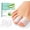 Clear-aloe Vera, variant on Welnove Toe Protectors with Aloe Vera - 12 Pack Silicone Toe Sleeves & Covers for Hammer Toes, Corns, Calluses & Blisters, Soft Gel Cushions, Multi-Size
