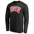 thumbnail image 2 of Men's Black UNLV Rebels Primary Logo Long Sleeve T-Shirt, 2 of 3