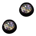 thumbnail image 1 of maskred 1/2/3/5 Hi.FANCY Multi Types 3D Gold Silver Crystal Rhinestones Pearl Alloy Glitter Jewelry Manicure Sticker Tips Decor 11 2PCS, 1 of 6