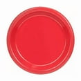 thumbnail image 4 of Nicole Fantani's IDEAL Dining 9 Inches Disposable Red Plastic plates Good to use in Microwave : 200 Count, 4 of 6