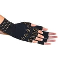 thumbnail image 2 of Guantes de Compresión Sin Dedos para Artritis Sunnimix Guantes Antiartricos para la Salud, 2 of 8