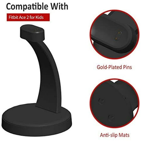 fitbit ace 2 charging