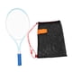 thumbnail image 3 of Raqueta de tenis de 21 pulgadas para niños con bolsa de almacenamiento, agarre antideslizante, tenis recreativo Azul, 3 of 8