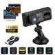 thumbnail image 1 of Car DVR HD 1080P 3-Lens Inside Vehicle Dash CamThree Way Camera DVRs, 1 of 5