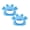 A859 Blue 4.5"x3.2"x1.9" 2-Pack, variant on 2Pcs Deal Countdown! Silicone Teething Hand Aid Thumb Diversion Chew Toy Boilable Gum Comfort Tool Baby Teething Entertainment Early Education Toys 2026!