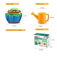 thumbnail image 4 of Set de herramientas de jardinería para niños 6 piezas con bolsa y guantes - Juguetes de jardín reales para niños pequeños de 3 a 8 años, Juego de juegos al aire libre para niños y niñas, 4 of 9