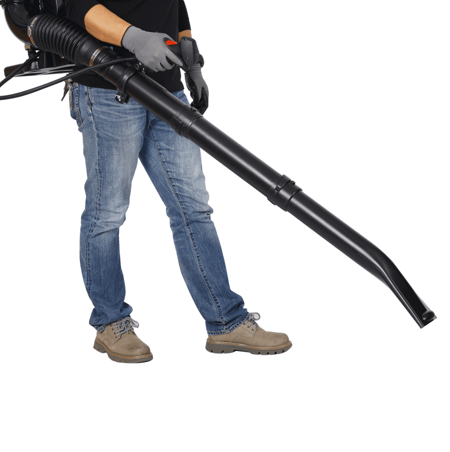 4-Stroke Backpack Leaf Blower 37.7cc 1.5HP 580CFM Super Lightweight 16.5lbs