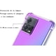 thumbnail image 3 of czcpp-DABUNA Funda para Moto G72 Case Uso Rudo,Transparente Colores Degradados Protectora de Cámara Anticaída Carcasa Bumper(Púrpura Azul), 3 of 4