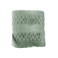 thumbnail image 2 of Soft Fleece Blanket, Staron 2026 Thick Cozy Throw Blanket, Premium Polyester Striped Bed Blanket for Sofa Bed Machine Washable Warm, Green, 2 of 6