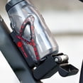 thumbnail image 3 of Portabidón para bicicleta DYNWAVEMX con Caja de herramientas de almacenamiento negro y rojo, 3 of 5