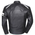 thumbnail image 3 of Tourmaster Coaster 3 Leather Jacket  M, 3 of 4