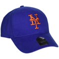 thumbnail image 1 of Gorra 47 MLB New York Mets básica MVP ajustable Royal para niños pequeños, 1 of 1