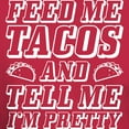 thumbnail image 3 of CafePress - Feed Me Tacos Dark T Shirt - Men's Classic Graphic Cotton T-Shirt, 3 of 4