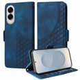 thumbnail image 4 of Funda GANGXUN para Samsung Galaxy S25 Edge con diseño acolchado elegante, cuero PU, protección total y ajuste preciso, 4 of 5