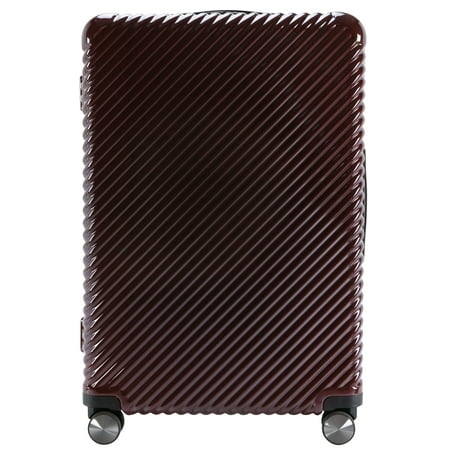 Ecotech Veer 28-inch Hardside Travel ABS Checked Luggage, Chocolate