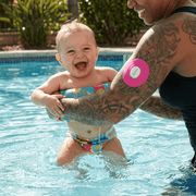 OhmRx Dexcom G7 & Stelo Waterproof Adhesive Patches – Pre‑Cut, FSA/HSA Eligible, Pink, 25‑Pack