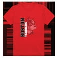 thumbnail image 1 of W Republic Products  Boston Ghost College Tee, Red - Large, 1 of 1