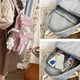 thumbnail image 4 of Sonducket Kawaii de nailon para mujer, bonita de viaje para chicas adolescentes, escolar, para estudiantes Mochilas No. 4, 4 of 6
