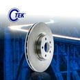 thumbnail image 2 of C-Tek Disc Brake Rotor 121.45066 Fits select: 2010-2013 MAZDA 3, 2008-2009 MAZDA 3 I, 2 of 7