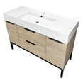 thumbnail image 5 of Nameeks Derin-4818-C Derin 48" Free Standing Single Basin Vanity Set - Gold, 5 of 7