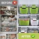 thumbnail image 5 of Recipiente de almacenamiento LUXEAR para frutas y verduras, paquete de 4 unidades, Keep Fresh, 5 of 8
