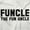 White, variant on Funcle the Fun Uncle Men's Big & Tall Crewneck Graphic Tee Brisco Brands 3X