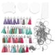 thumbnail image 1 of Espacios En De Acrílico, Apariencia Exquisita, Suave, Seguro, Práctico, Multifuncional, Operación Conveniente, Llaveros En De Acrílico Para Llaveros De Bricolaje, 1 of 7