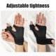thumbnail image 3 of Guardurnaity Muñequera negra, alivio eficaz del dolor, transpirable para mayor comodidad, soporte para muñeca, guantes para deportes cuidado de los oídos, 3 of 6