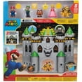 thumbnail image 3 of Nintendo Bowser Castle Playset with 5 Super Mario Figures, 3 of 3