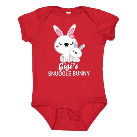 

Inktastic Gigis Snuggle Bunny Easter Boys Baby Bodysuit