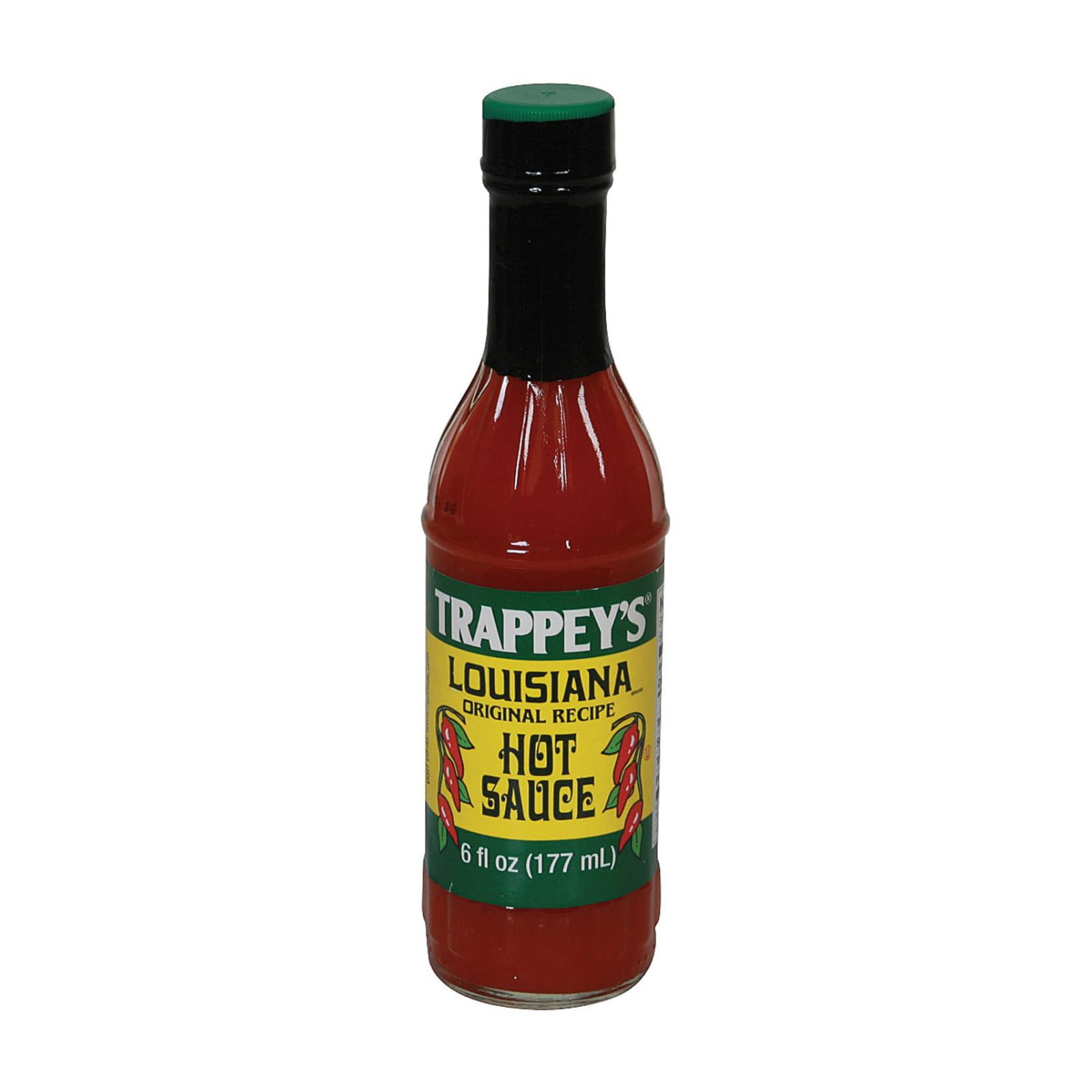 Trappey's Louisiana Brand Original Recipe Hot Sauce 6 fl. oz. Bottle