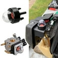 thumbnail image 3 of MYG Universal Fuel Line Hose Tube, Fuel Primer Bulb Accessories for Mower Strimmer, 3 of 9