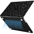 thumbnail image 6 of MOSISO Compatible with MacBook Air 13 inch Case 2026 2025 2024 2023 2022 M4 A3240 M3 A3113 M2 A2681, Leopard Grain Hard Case&Keyboard Skin&Screen Film Compatible with MacBook Air 13.6 inch, 6 of 7