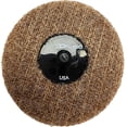 thumbnail image 4 of Denco Surface Prep Reconditioning Disc, 3" , Abrasive, Quick Change Twist-To-Lock, Superior Life, Coarse, Brown, 50 Pack, 4 of 5