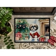 thumbnail image 4 of Carolines Treasures DAC2751MAT 0.15 x 18 x 27 in. Shih Tzu Cozy Christmas Doormat, 4 of 6