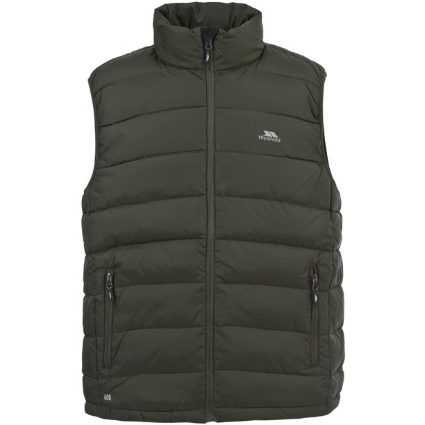Trespass - Chaleco de plumas Modelo Mallroy hombre caballero (Tomillo) Trespass UTTP846_thyme
