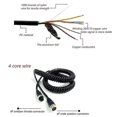 thumbnail image 3 of Aviation Spring Line 4-Pin Extension Cable for Rear View Camera, Truck Trailer Edition 0704, 3 of 4