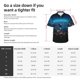 thumbnail image 5 of Balery Planet Earth Camisas hawaianas de manga corta para hombre, camisas playeras de corte holgado, camisas de vacaciones con botones,X-Large, 5 of 7