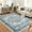 blue-green, variant on Geetinfly 8*10FT Area Rugs Vintage Area Rug Distressed Boho SoFT Area Rugs Rug Carpet Machine Washable Non-Slip Perfect for Living Room Bedroom Dining Room Blue hue