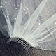 thumbnail image 2 of Guardurnaity Velo de red suave fácil de casar para una amplia aplicación de estilos Velo corto Velo de vestido de novia Accesorios de disfraces, 2 of 6